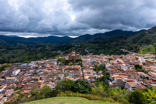 village in the mountains