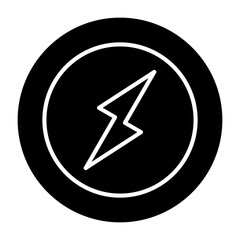 Obraz premium Danger Icon