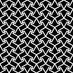 Ethnic ornament. Geometric wallpaper. Tribal pattern. Tiles motif. Mosaic tiles. Digital paper, surface texture, abstract background, textile print, embroidery backdrop, vector work. Seamless image