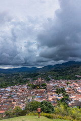Obraz premium view from the hill
