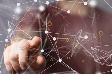 Business and communications group digital team.