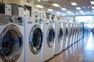 Home appliance in the store