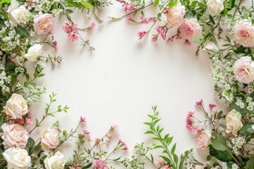 Luxurious wedding floral decorations