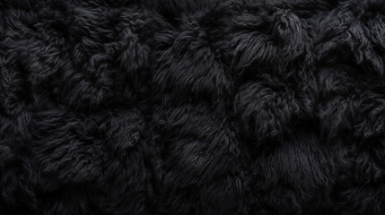 Pattern Background Abstract Image, Black Sheep Wool Fur, Texture, Wallpaper, Background, Cell Phone Cover and Screen, Smartphone, Computer, Laptop, Format 9:16 and 16:9 - PNG