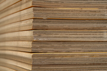 Cardboard, texture, background for graphics It is factory made cardboard waiting to be packed.