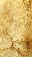Abstract Circular Pattern Texture with Organic Lines