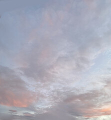 Fototapeta premium fréjus ciel nuage couché de soleil soir var nature rosé rose violet mauve pastel sky cloud sunset evening var nature pink purple mauve pastel