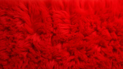 Pattern Background Abstract Image, Red Sheep Wool Pelego, Texture, Wallpaper, Background, Cell Phone Cover and Screen, Smartphone, Computer, Laptop, Format 9:16 and 16:9 - PNG