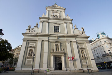 Carmelite Church in Vienna, Austria