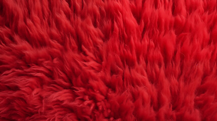 Fototapeta premium Pattern Background Abstract Image, Red Sheep Wool Pelego, Texture, Wallpaper, Background, Cell Phone Cover and Screen, Smartphone, Computer, Laptop, Format 9:16 and 16:9 - PNG