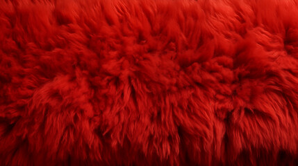 Fototapeta premium Pattern Background Abstract Image, Red Sheep Wool Pelego, Texture, Wallpaper, Background, Cell Phone Cover and Screen, Smartphone, Computer, Laptop, Format 9:16 and 16:9 - PNG