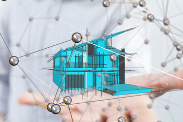 iot home Telecommunication network and wireless mobile internet