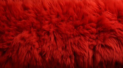 Fototapeta premium Pattern Background Abstract Image, Red Sheep Wool Pelego, Texture, Wallpaper, Background, Cell Phone Cover and Screen, Smartphone, Computer, Laptop, Format 9:16 and 16:9 - PNG