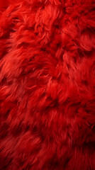 Obraz premium Pattern Background Abstract Image, Red Sheep Wool Pelego, Texture, Wallpaper, Background, Cell Phone Cover and Screen, Smartphone, Computer, Laptop, Format 9:16 and 16:9 - PNG