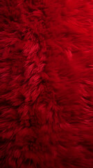 Fototapeta premium Pattern Background Abstract Image, Red Sheep Wool Pelego, Texture, Wallpaper, Background, Cell Phone Cover and Screen, Smartphone, Computer, Laptop, Format 9:16 and 16:9 - PNG