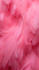 Pattern Background Abstract Image, Pink Bird Feathers, Texture, Wallpaper, Background, Cell Phone Cover and Screen, Smartphone, Computer, Laptop, Format 9:16 and 16:9 - PNG