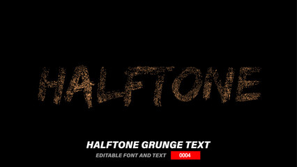 MPS - Halftone Grunge Text - 0004