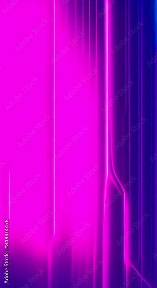 Poster neon line shapes animation of glowing horizontal lines streaming across the screen deep blues and vi