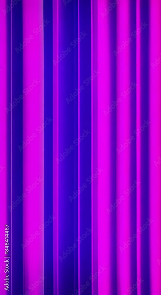 Poster neon line shapes animation of glowing horizontal lines streaming across the screen deep blues and vi