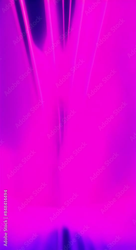 Poster neon line shapes animation of glowing horizontal lines streaming across the screen deep blues and vi