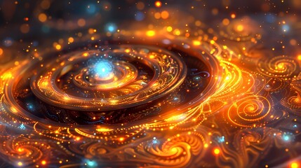 abstract technology background