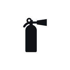 fire extinguisher safety security icon