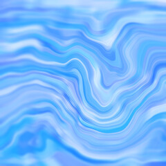 abstract wavy blue background