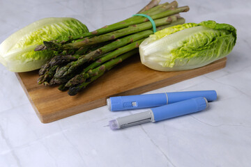 Ozempic Insulin injection pen for diabetics and weight loss.