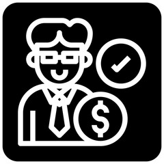 AGENT,businessman,business and finance,verification,employee.svg
