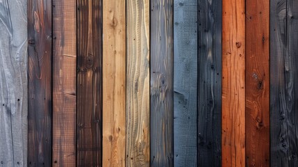 Guide for choosing wood texture colors