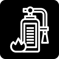 FIRE EXTINGUISHER,fighting,safety,protection,emergency.svg