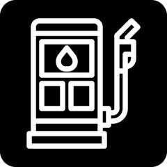 Naklejka premium GAS STATION,fuel station,transportation,charging,industry.svg