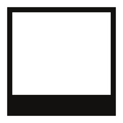 Obraz premium polaroid frame