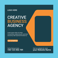 Creative Business Agency Social Media Post 