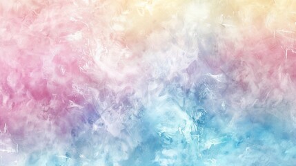 Fototapeta premium Pastel abstract background with soft hues and light pattern.