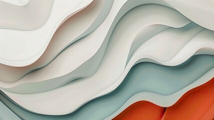 Abstract background with few colors in a minimalistic design