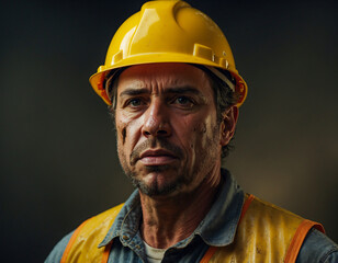 portrait of a worker