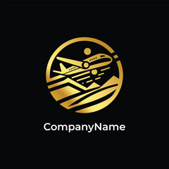 Travel Agency, modern, landscape, property, house, nature, circle, urban