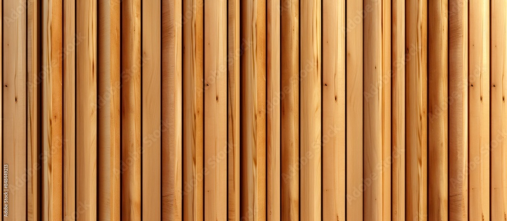 Wall mural Wooden Planks Background