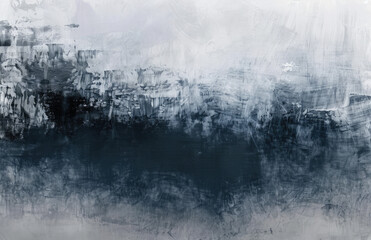 Fototapeta premium White and blue wall background. Created with Ai