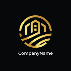 Real estate, minimalistic, property, urban, house, circle, modern, architecture