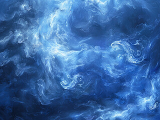Abstract smoke background. Created with Ai