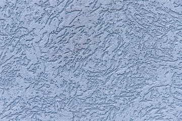 Texture of painted blue wall. Abstract textured background.