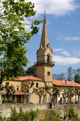 Guadalupe chapel, Hondarribia, Basque Country, Spain