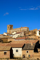 village of Moron de Almazan, Soria province, Castile and Leon, Spain