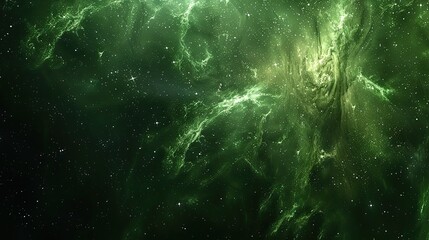 Obraz premium Vibrant Cosmic Star Fields in Abstract Background Portrait.