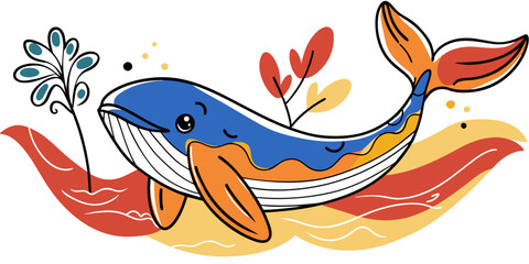 illustration of a fish