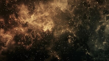 Obraz premium Awe-Inspiring Celestial Abstract Background with Stars and Nebula
