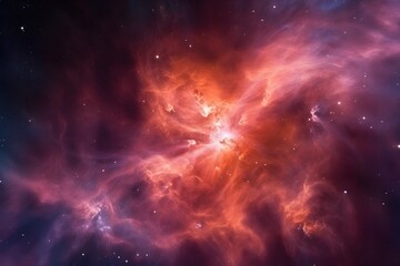 Obraz premium detailed_image_of_the_Orion_Nebula_shot_with