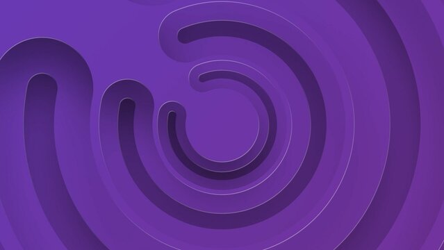 Clean Rings Abstract Background (Customizable)